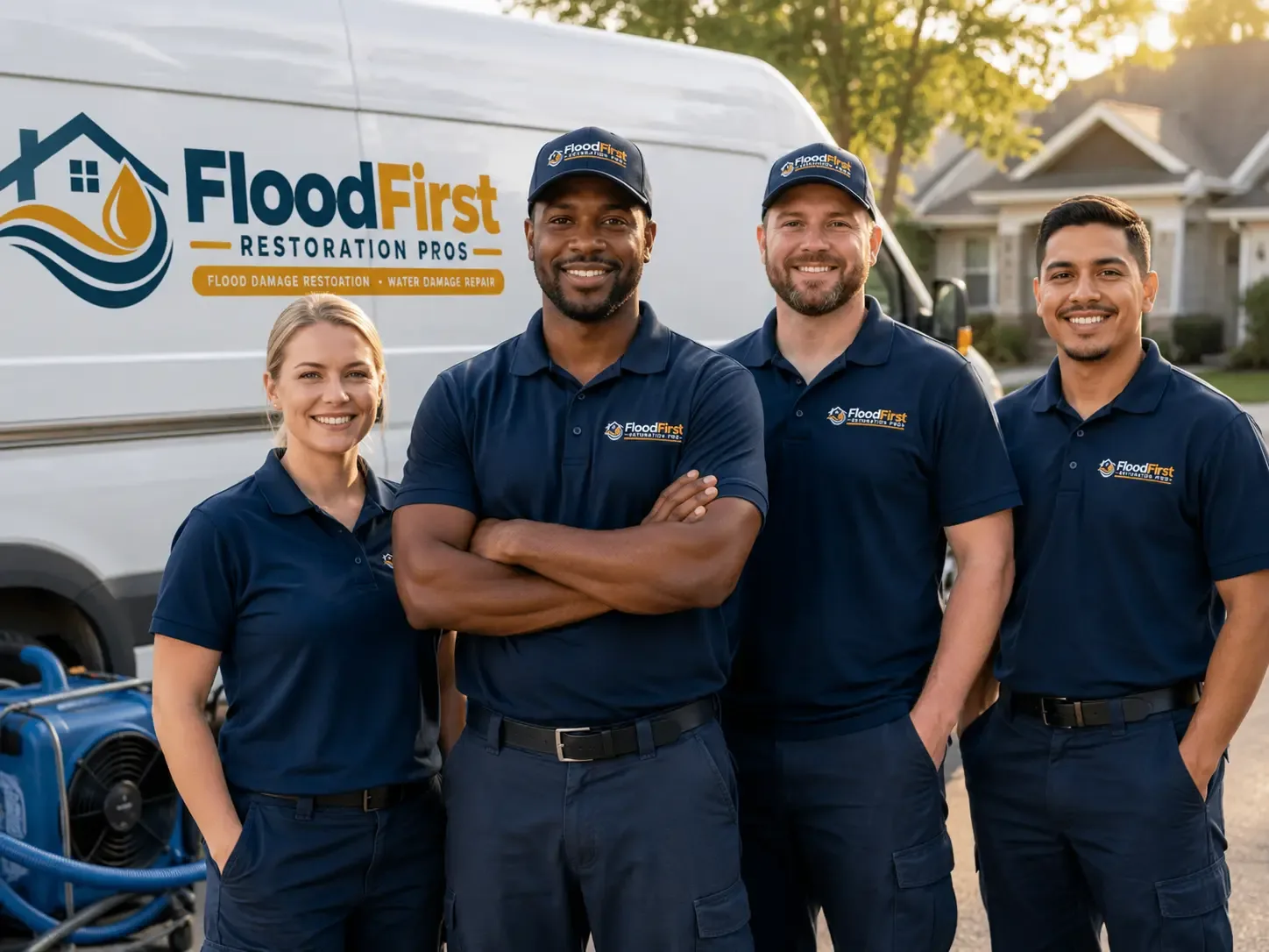 Flood Damage Restoration company in Clintonville, WI