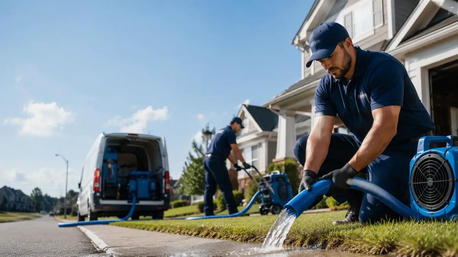 Flood Damage Restoration in Clintonville, WI
